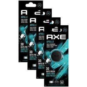 imageAXE Air Freshener Mini Vent Clip Air Purifier Odor Eliminator Provides A Long Lasting Scent Black 1 PackApollo