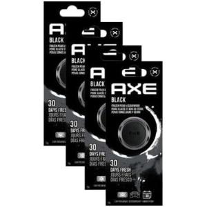 imageAXE Air Freshener Mini Vent Clip Air Purifier Odor Eliminator Provides A Long Lasting Scent Black 1 PackBlack