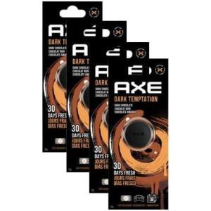 imageAXE Air Freshener Mini Vent Clip Air Purifier Odor Eliminator Provides A Long Lasting Scent Black 1 PackDark Temptation