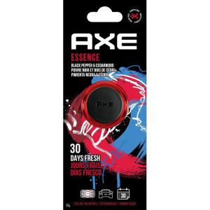 imageAXE Air Freshener Mini Vent Clip Air Purifier Odor Eliminator Provides A Long Lasting Scent Black 1 PackEssence