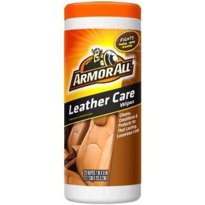 imageArmor All Car Interior Cleaner Leather Wipes  Cleaning for Cars ampamp Truck ampamp Motorcycle 20 Count Pack of 6 10881Leather 6 Pack