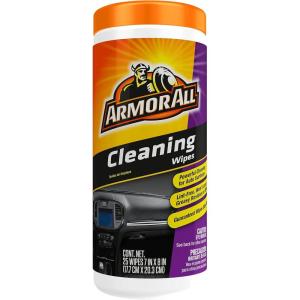 imageArmor All Car Interior Cleaner Wipes Car Interior Cleaning Wipes for Dirt and Dust in Cars Trucks and Motorcycles 25 Count