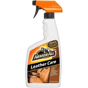 imageArmor All Car Leather Care Spray by Armor All Leather Cleaner and Protectant for Cars Trucks and Motorcycles 16 Fl OzOriginal 1 Pack