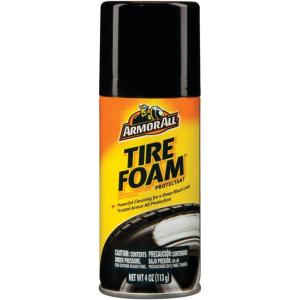 imageArmor All Car Tire Foam Spray Tire Cleaner Foam for Restoring Color and Tire Protection 4 Oz Packaging May Vary4 Oz
