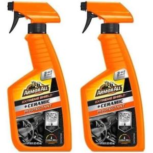 imageArmor All Extreme Shield Protectant Spray  Interior Car Cleaner with UV Protection Against Cracking and Fading 16 Fl OzExtreme Shield 1 Pack