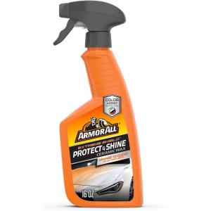 imageArmor All Extreme Shield Protectant Spray  Interior Car Cleaner with UV Protection Against Cracking and Fading 16 Fl OzExtreme Shield Protect  Shine Ceramic Wax