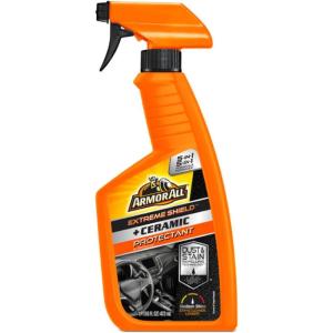 imageArmor All Extreme Shield Protectant Spray  Interior Car Cleaner with UV Protection Against Cracking and Fading 16 Fl OzExtreme Shield Protectant Spray