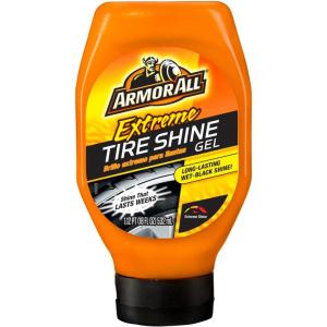 imageArmor All Extreme Tire Shine Gel by Armor All Tire Shine for Restoring Color and Tire Protection 18 Fl Oz18 Fl Oz Pack of 1