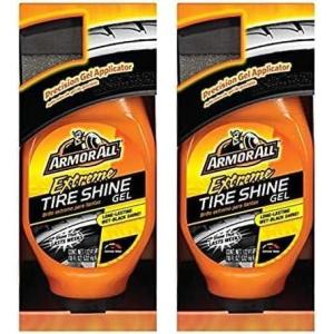 imageArmor All Extreme Tire Shine Gel by Armor All Tire Shine for Restoring Color and Tire Protection 18 Fl Oz18 Fl Oz Pack of 2
