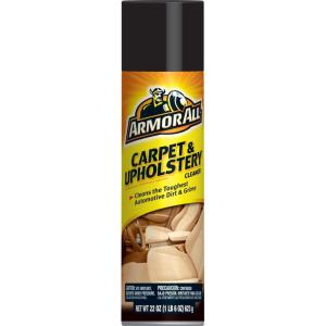 imageArmor All Fabric and Carpet Cleaner for Cars Car Upholstery Cleaner Spray 22 Fl Oz1 Pack Old