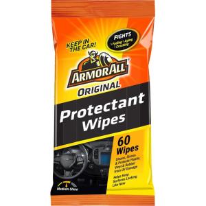 imageArmor All Flat Pack Automotive Glass Wipes 60 CountProtectant 360 Count