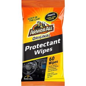 imageArmor All Flat Pack Automotive Glass Wipes 60 CountProtectant 60 Count