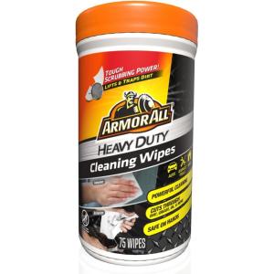 imageArmor All Heavy Duty Cleaning Wipes Disposable Car Wipes 75 CountHeavy Duty Cleaning Wipes 75 Wipes