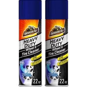 imageArmor All Heavy Duty Wheel and Tire Cleaner Car Wheel Cleaner Spray 22 Oz Each 2 Pack