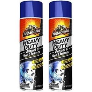 imageArmor All Heavy Duty Wheel and Tire Cleaner Car Wheel Cleaner Spray 22 Oz Multicolor 137 Pound Pack of 1137 Pound Pack of 2