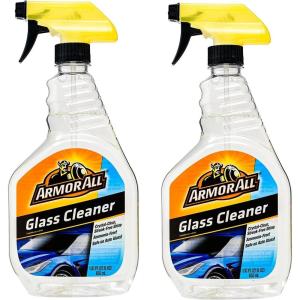 imageArmor All Liquid Auto Glass Cleaner by Armor All Glass Cleaners for Cars Trucks 22 Fl Oz Each22 Fl Oz Pack of 2
