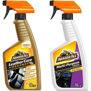 imageArmor All Multi Purpose Cleaner  Car Cleaner Spray for All Auto Surfaces 16 Fl OzBeeswax