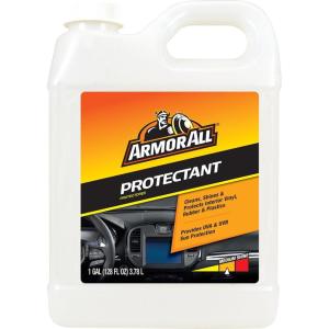 imageArmor All Protectant Original Protectant Car Interior Cleaner with UV Protection to Fight Cracking ampamp Fading 32 Oz128 Ounce Pack of 1
