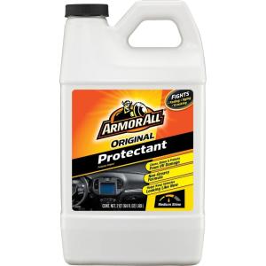 imageArmor All Protectant Original Protectant Car Interior Cleaner with UV Protection to Fight Cracking ampamp Fading 32 Oz64 Fl Oz Pack of 1