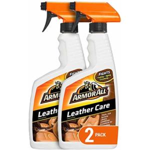 imageCar Leather Care Spray by Armor All Leather Cleaner and Protectant for Cars Trucks and Motorcycles Includes 2 Bottles 16 Fl Oz Each