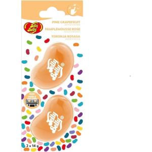 imageJelly Belly Air Freshener Pink Grapefruit Scent 6 Pack 12 CountPink Grapefruit