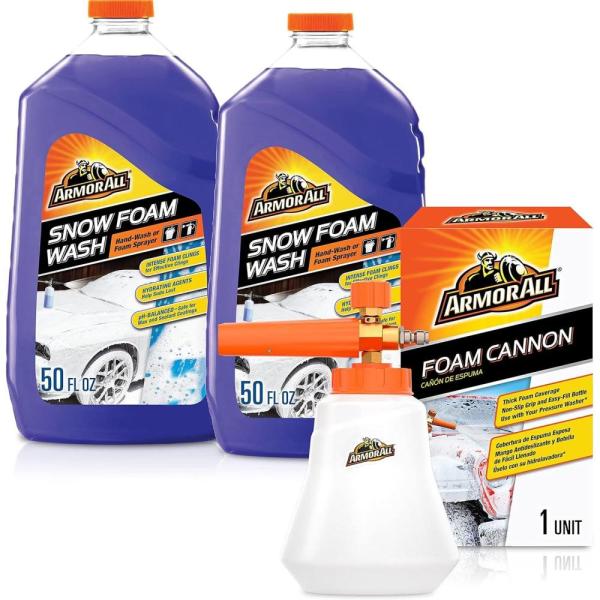 Car Wash - Armor All
