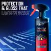 imageArmor All Podium Series Hybrid Ceramic Wash ampamp Shine 16 fl oz 2in1 Car Wash and Wax Developed in Collaboration With Oracle Red Bull RacingTire Shine Spray