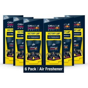 imageArmor All Podium Series Hanging Car Air Freshener All Access Pass Victory Lap Scent 6 Pack RacingInspired Auto Air Freshener With LongLasting FragranceVictory Lap Car Hanging Air Freshener