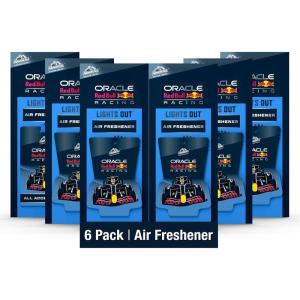 imageArmor All Podium Series Hanging Car Air Freshener All Access Pass Victory Lap Scent 6 Pack RacingInspired Auto Air Freshener With LongLasting FragranceLights Out Car Hanging Air Freshener
