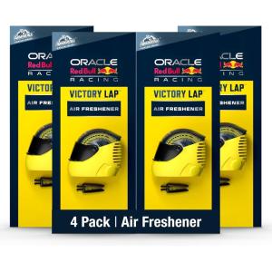 imageArmor All Podium Series Hanging Car Air Freshener All Access Pass Victory Lap Scent 6 Pack RacingInspired Auto Air Freshener With LongLasting FragranceVictory Lap Helmet Vent Clip