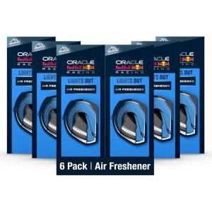 imageArmor All Podium Series Hanging Car Air Freshener All Access Pass Victory Lap Scent 6 Pack RacingInspired Auto Air Freshener With LongLasting FragranceLights Out Helmet Hanging Air Freshener
