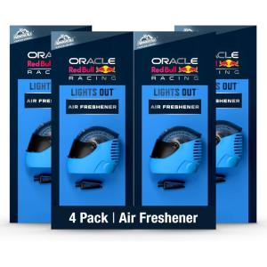 imageArmor All Podium Series Hanging Car Air Freshener All Access Pass Victory Lap Scent 6 Pack RacingInspired Auto Air Freshener With LongLasting FragranceLights Out Helmet Vent Clip