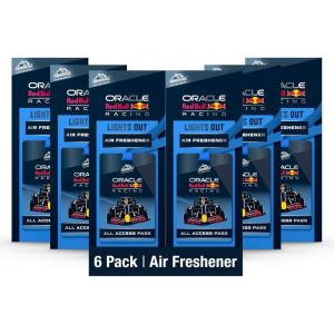 imageArmor All Podium Series Hanging Car Air Freshener All Access Pass Victory Lap Scent 6 Pack RacingInspired Auto Air Freshener With LongLasting FragranceLights Out All Access Pass Hanging Air Freshener