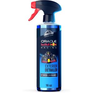 imageArmor All Podium Series Hybrid Ceramic Wash ampamp Shine 16 fl oz 2in1 Car Wash and Wax Developed in Collaboration With Oracle Red Bull RacingExterior Detailer Spray