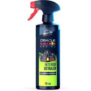 imageArmor All Podium Series Hybrid Ceramic Wash ampamp Shine 16 fl oz 2in1 Car Wash and Wax Developed in Collaboration With Oracle Red Bull RacingInterior Detailer Spray