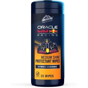 imageArmor All Podium Series Hybrid Ceramic Wash ampamp Shine 16 fl oz 2in1 Car Wash and Wax Developed in Collaboration With Oracle Red Bull RacingProtectant Wipes 25 Count