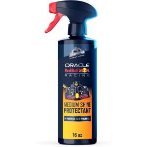 imageArmor All Podium Series Hybrid Ceramic Wash ampamp Shine 16 fl oz 2in1 Car Wash and Wax Developed in Collaboration With Oracle Red Bull RacingProtectant Spray