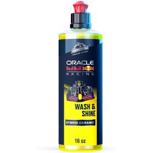 imageArmor All Podium Series Hybrid Ceramic Wash ampamp Shine 16 fl oz 2in1 Car Wash and Wax Developed in Collaboration With Oracle Red Bull RacingWash  Shine
