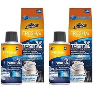imageArmor All Smoke X Car Purifier and Air Freshener 2 Oz2 Ounce Pack of 2