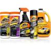 imageArmor All Clean and Shine Car Kit 5 Pieces Includes Car Protectant Wipes Car Cleaning Wipes Ultra Shine Wash and Wax Extreme Tire Shine Spray and Tire Foam Protectant Car Wash Kit