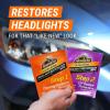 imageArmor All Car Headlights Cleaner Wipes  Cleaning Wipes for Headlights for Cars Trucks Mortocycles 6 Wipes