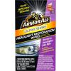 imageArmor All Car Headlights Cleaner Wipes  Cleaning Wipes for Headlights for Cars Trucks Mortocycles 6 Wipes