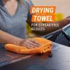 imageArmor All Car Wash Kit Includes Car Wash Soap Wash Mitt ampamp Microfiber Towel 3 Piece KitCar Wash Kit