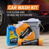 imageArmor All Car Wash and Cleaner Kit Includes Cleaning Wipes for Car Interior Cleaner Concentrate Car Air Freshener Microfiber Towels 8 Piece KitCar Wash and Cleaner Kit 8pc