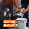imageArmor All Microfiber Car Wash Mitt Car Wash Glove for Clean Cars Trucks Motorcycles 2 Each