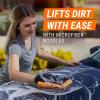 imageArmor All Microfiber Car Wash Mitt Car Wash Glove for Clean Cars Trucks Motorcycles 2 Each