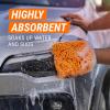 imageArmor All Microfiber Car Wash Mitt Car Wash Glove for Clean Cars Trucks Motorcycles 2 Each