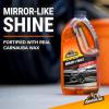 imageArmor All Ultra Shine Car Wash and Car Wax by Armor All Cleaning Fluid for Cars Trucks Motorcycles 64 Fl Oz Each64 Fl Oz Pack of 1