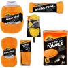 imageCar Cleaning Supplies Kit by Armor All Includes Microfiber Towels Wash Mitt and Pad Drying Towel Buffing Towel and Microfiber Duster