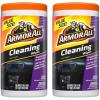 imageArmor All Car Cleaning Wipes  Wipes for Car Interior and Car Exterior 50 Wipes Each50 Count Pack of 2